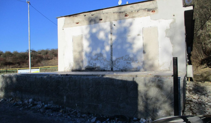 1. fotografia fotogalérie Projekty / Futbalové ihrisko - foto