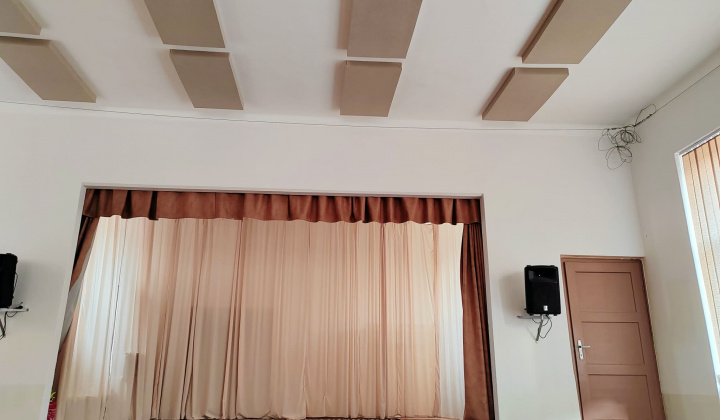 3. fotografia fotogalérie Aktuality / Akustika kultúrneho domu v Častkove - foto