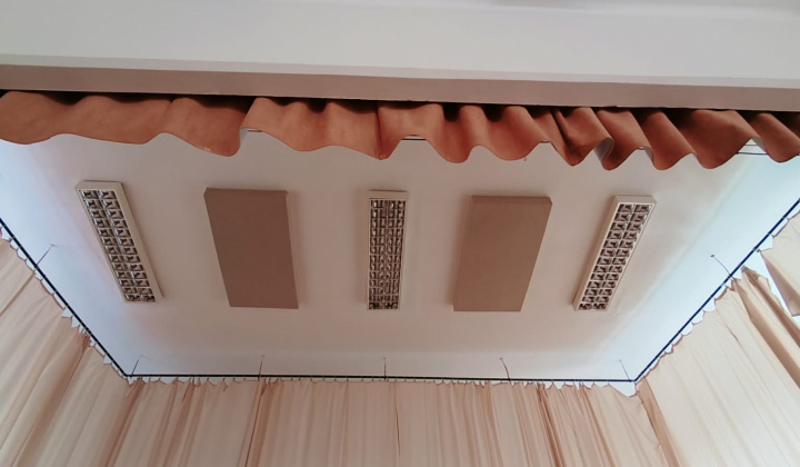 5. fotografia fotogalérie Aktuality / Akustika kultúrneho domu v Častkove - foto