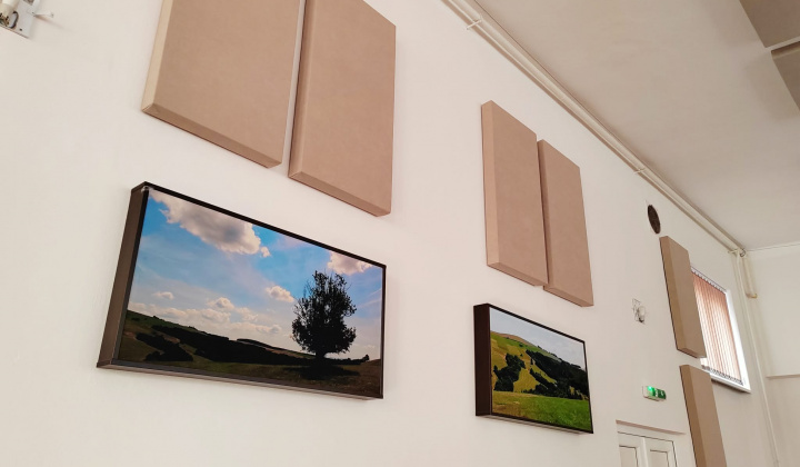 7. fotografia fotogalérie Aktuality / Akustika kultúrneho domu v Častkove - foto