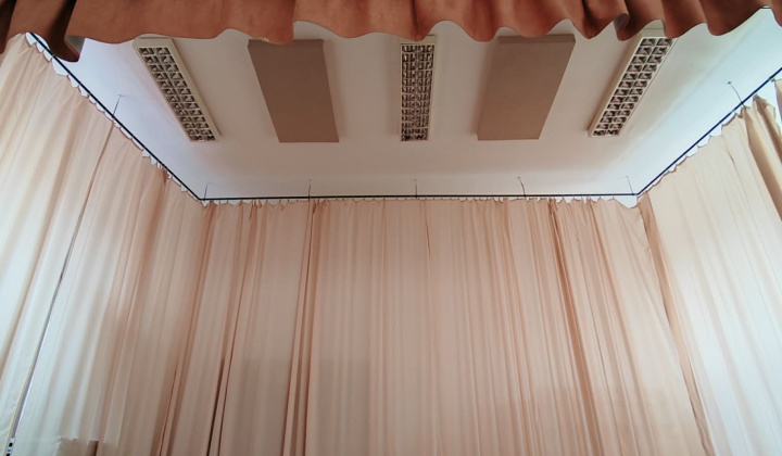 8. fotografia fotogalérie Aktuality / Akustika kultúrneho domu v Častkove - foto