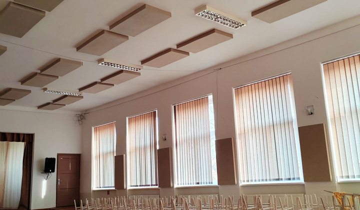 10. fotografia fotogalérie Aktuality / Akustika kultúrneho domu v Častkove - foto